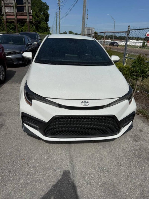 2020 Toyota Corolla SE Sedan 4D