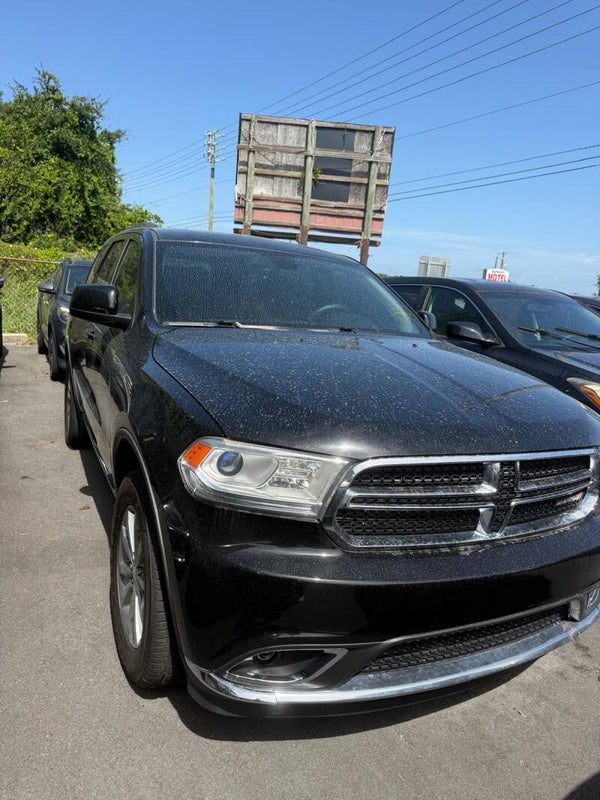 2017 Dodge Durango SXT Sport Utility 4D