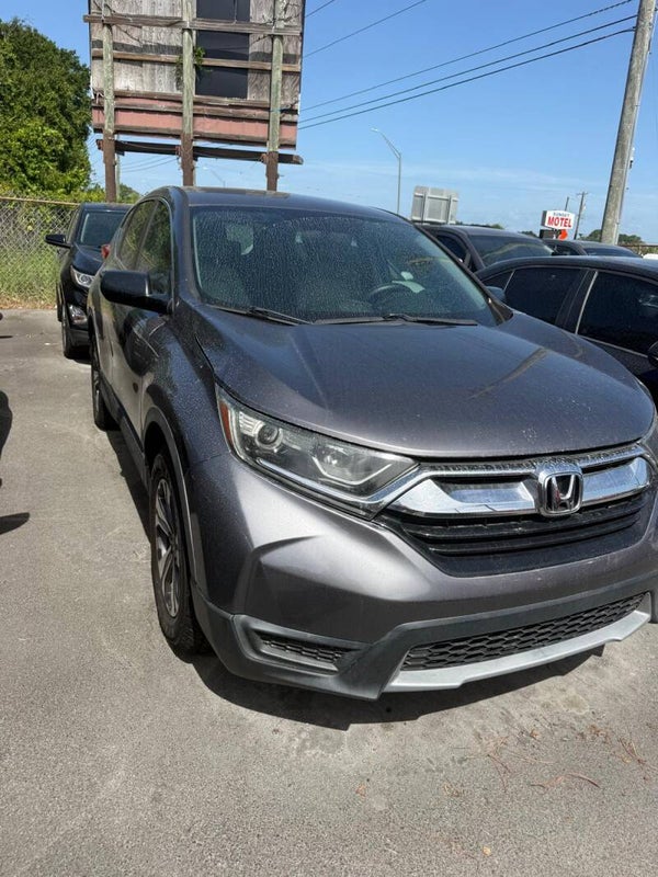 2017 Honda CR-V LX Sport Utility 4D