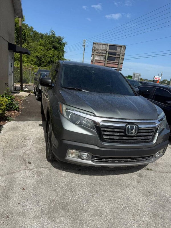 2017 Honda Ridgeline RTL-E Pickup 4D 5 ft