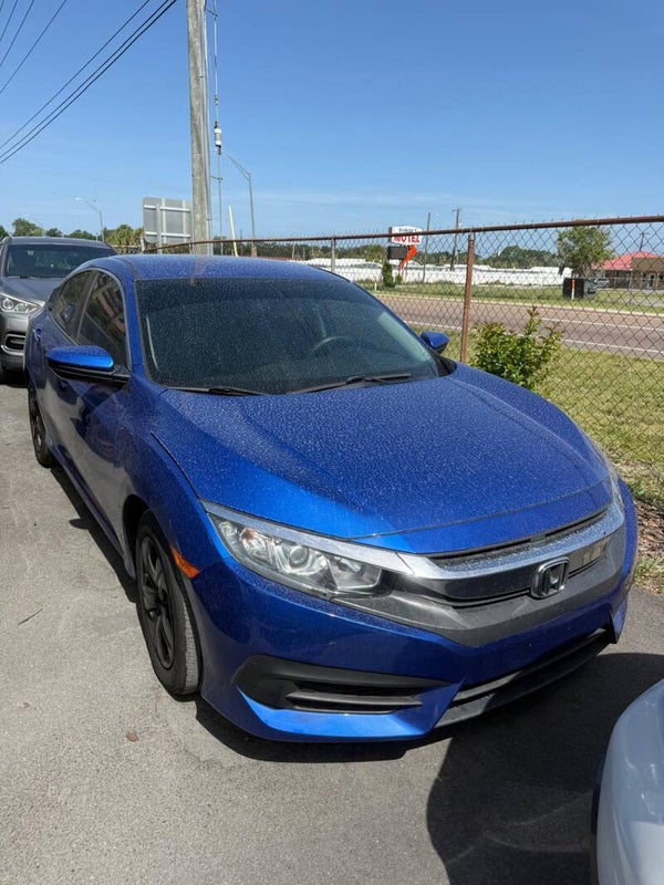 2018 Honda Civic LX Sedan 4D