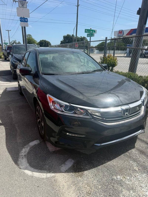 2016 Honda Accord EX Sedan 4D