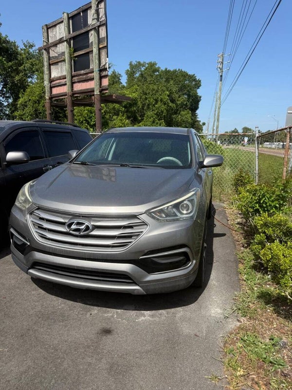 2017 Hyundai Santa Fe Sport Sport Utility 4D