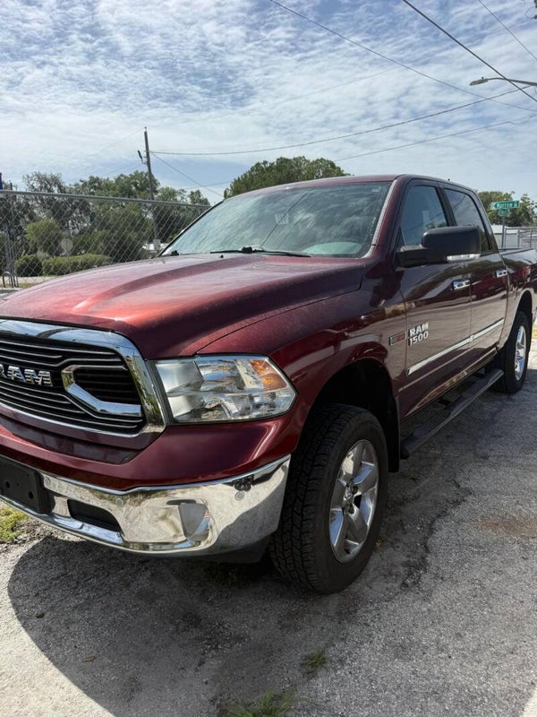2016 Ram 1500 Crew Cab Big Horn Pickup 4D 5 1/2 ft