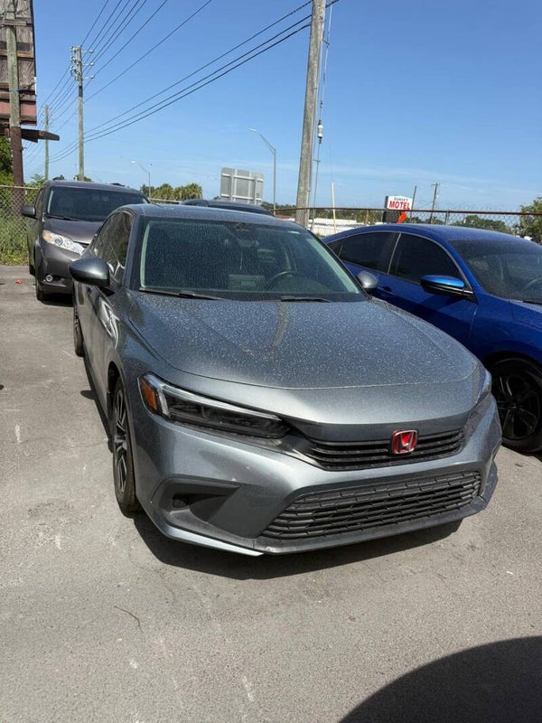 2023 Honda Civic EX Sedan 4D