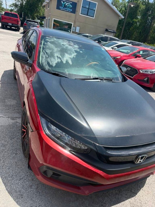 2019 Honda Civic LX Sedan 4D