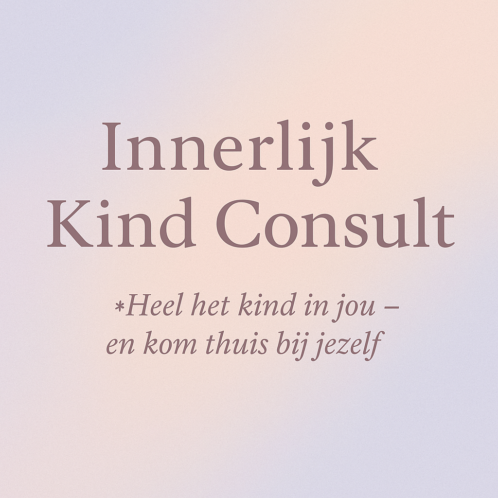 Innerlijk Kind Consult