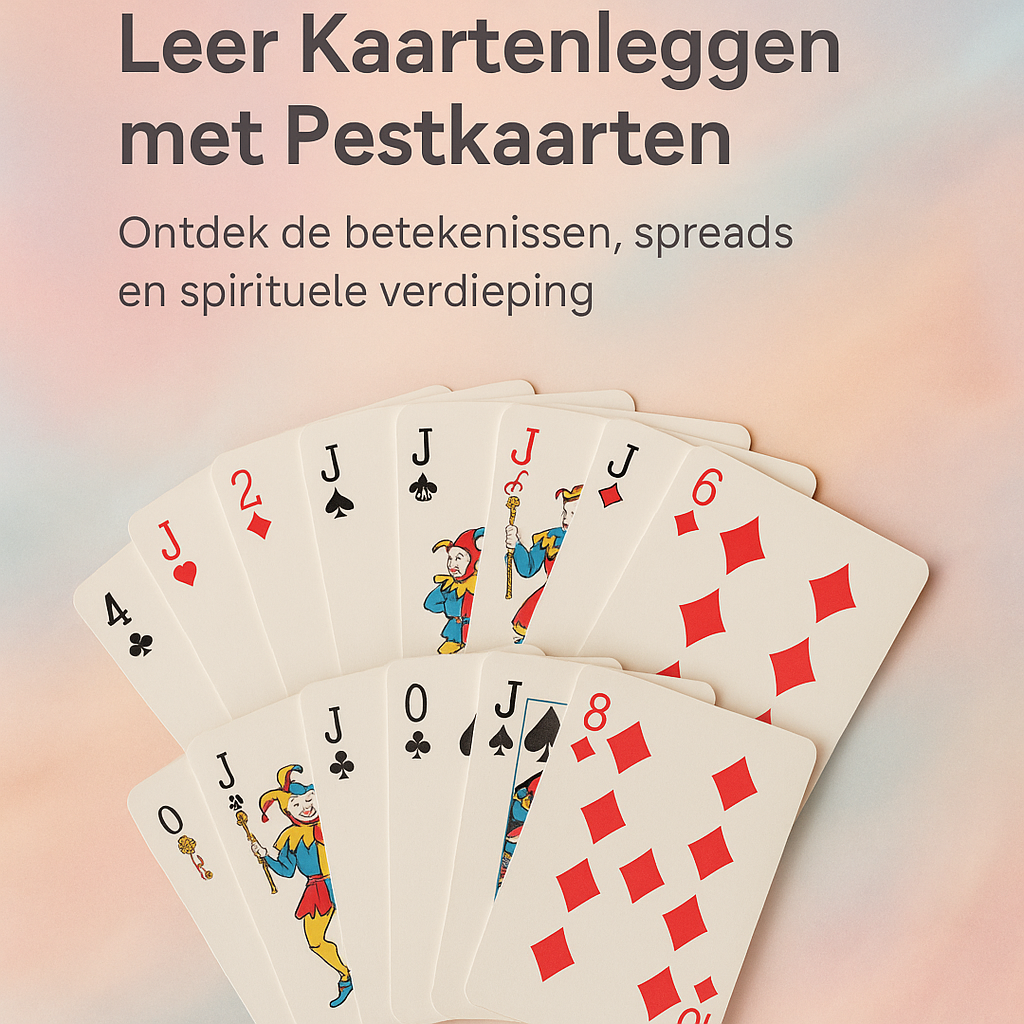 Cursus Kaartleggen met speelkaarten