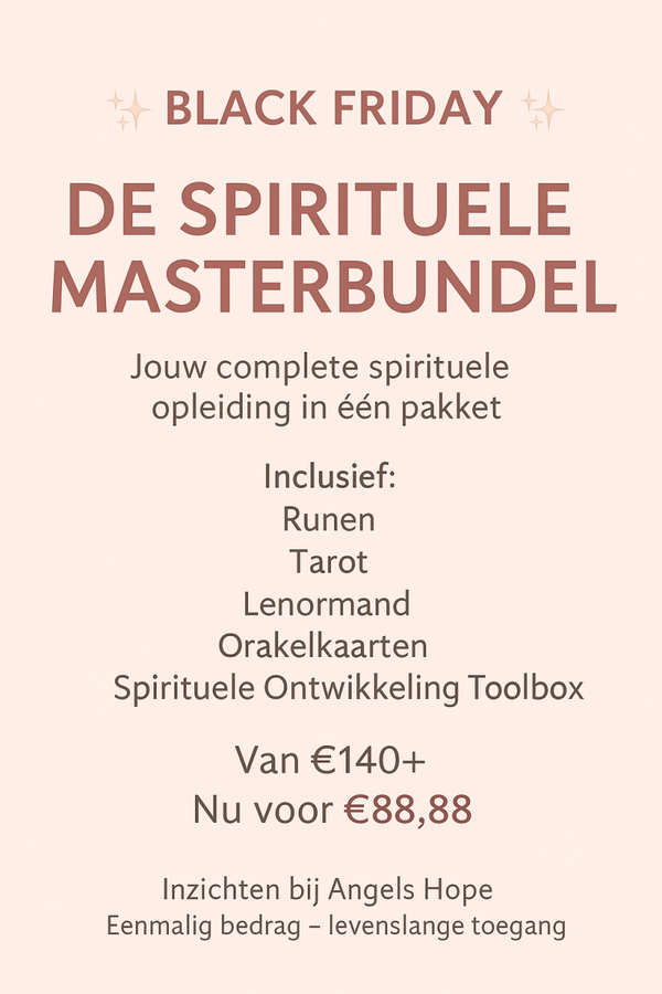 🖤BLACK FRIDAY 🖤 DE SPIRITUELE MASTERBUNDEL