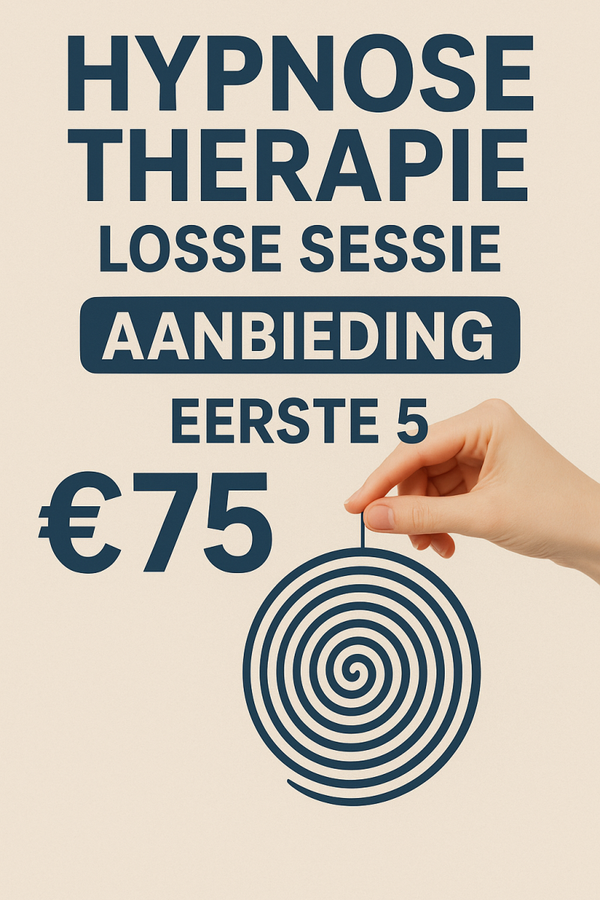 Hypnose therapie losse sessie