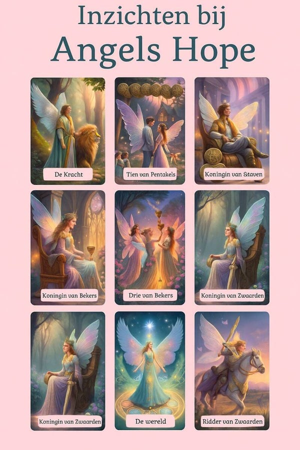 Tarot Deck: Inzichten bij Angels Hope