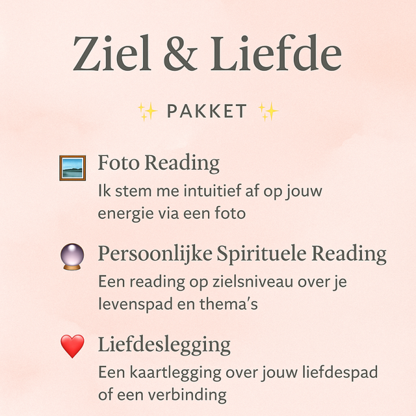 Pakket Ziel & Liefde