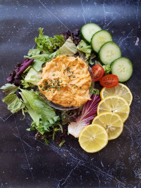 Pittige Tonijnsalade per 100 gram