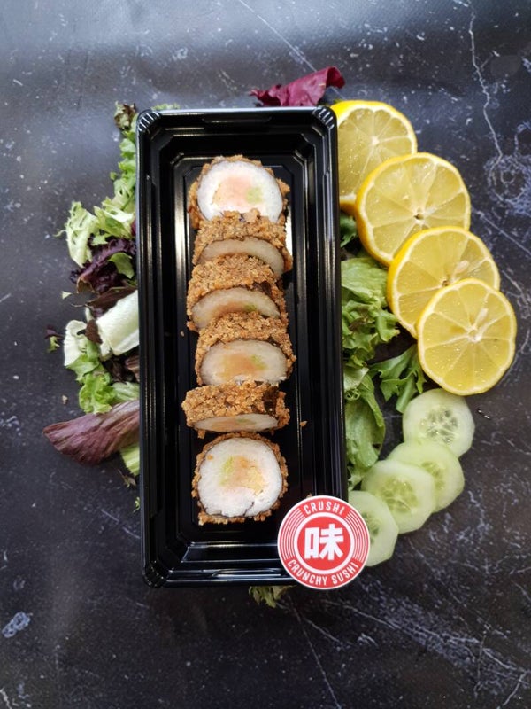 Crunchy Sushi per 6 stukjes oven