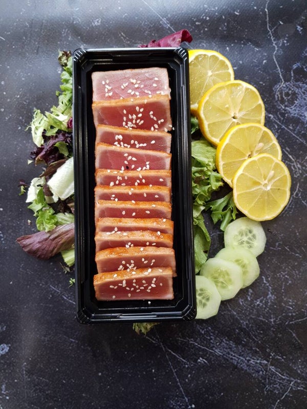 Sushi Tonijn Tataki per 100 gram