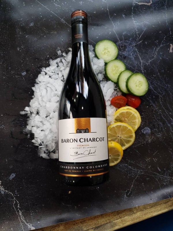 Chardonnay droge Witte Wijn