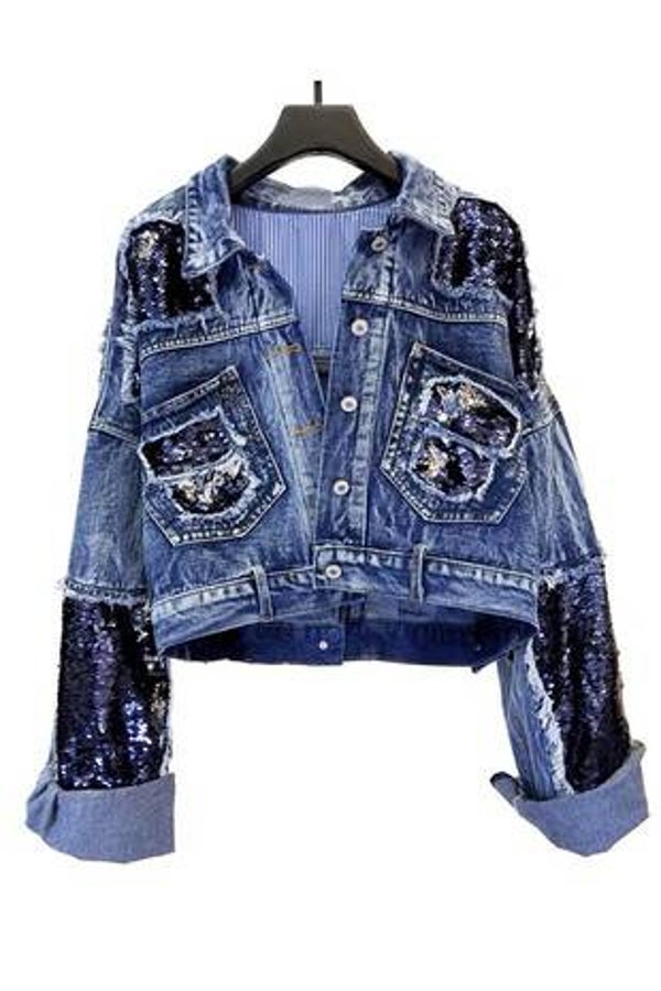 Sequin  Jacket