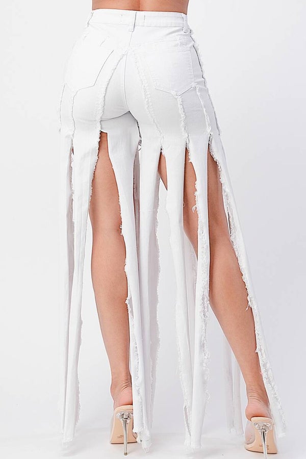 Who destroyed My Jeans