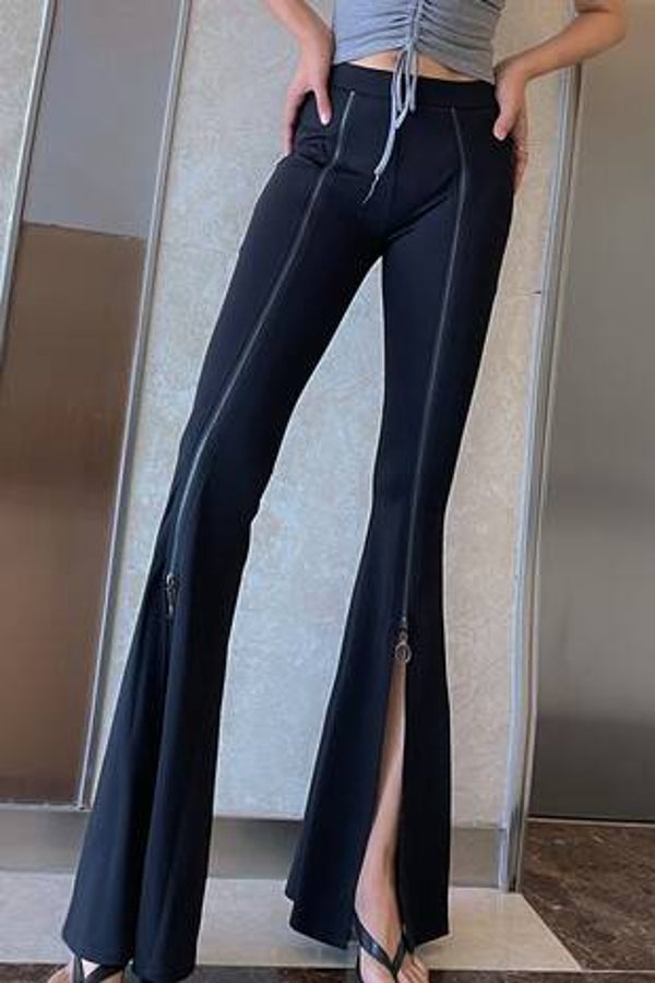 Zipper Pant
