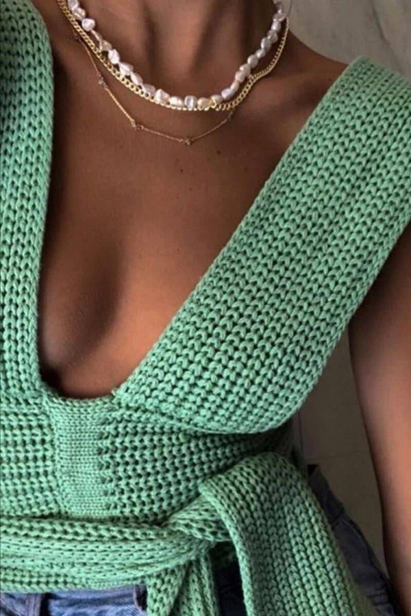 Tie Me Top