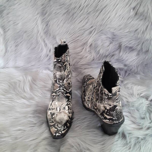 Leopard Boot