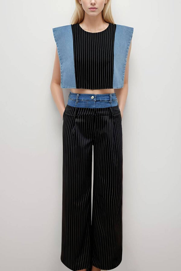 Pinny Strip Jean
