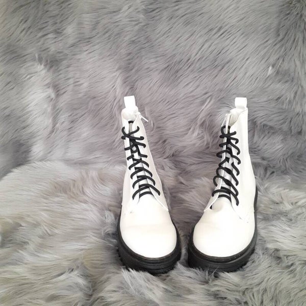 Faux Leather Boot