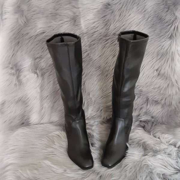 Vegan Leather Boot