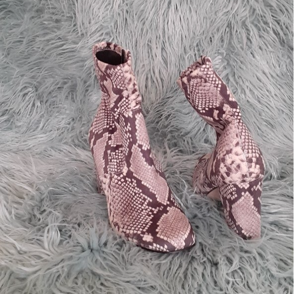 Leopard Boot