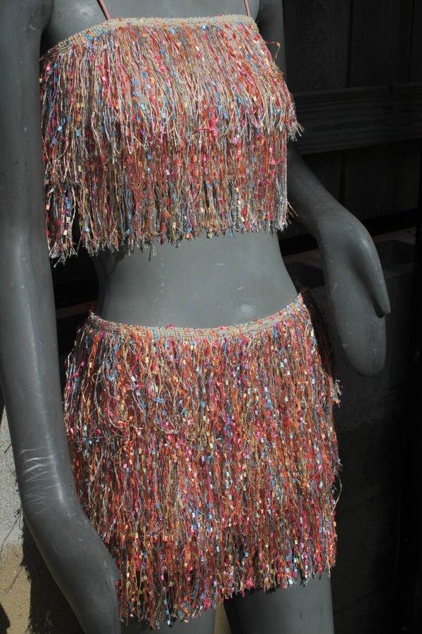 Tessie Tassel Set