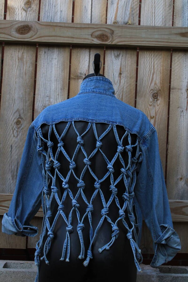 Knotted Jacket