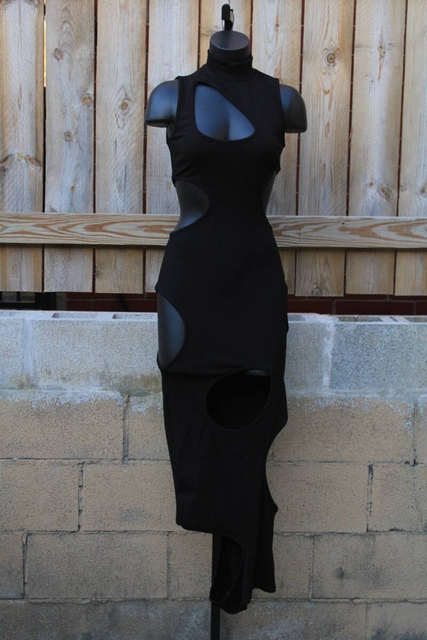 Cut Out Dress