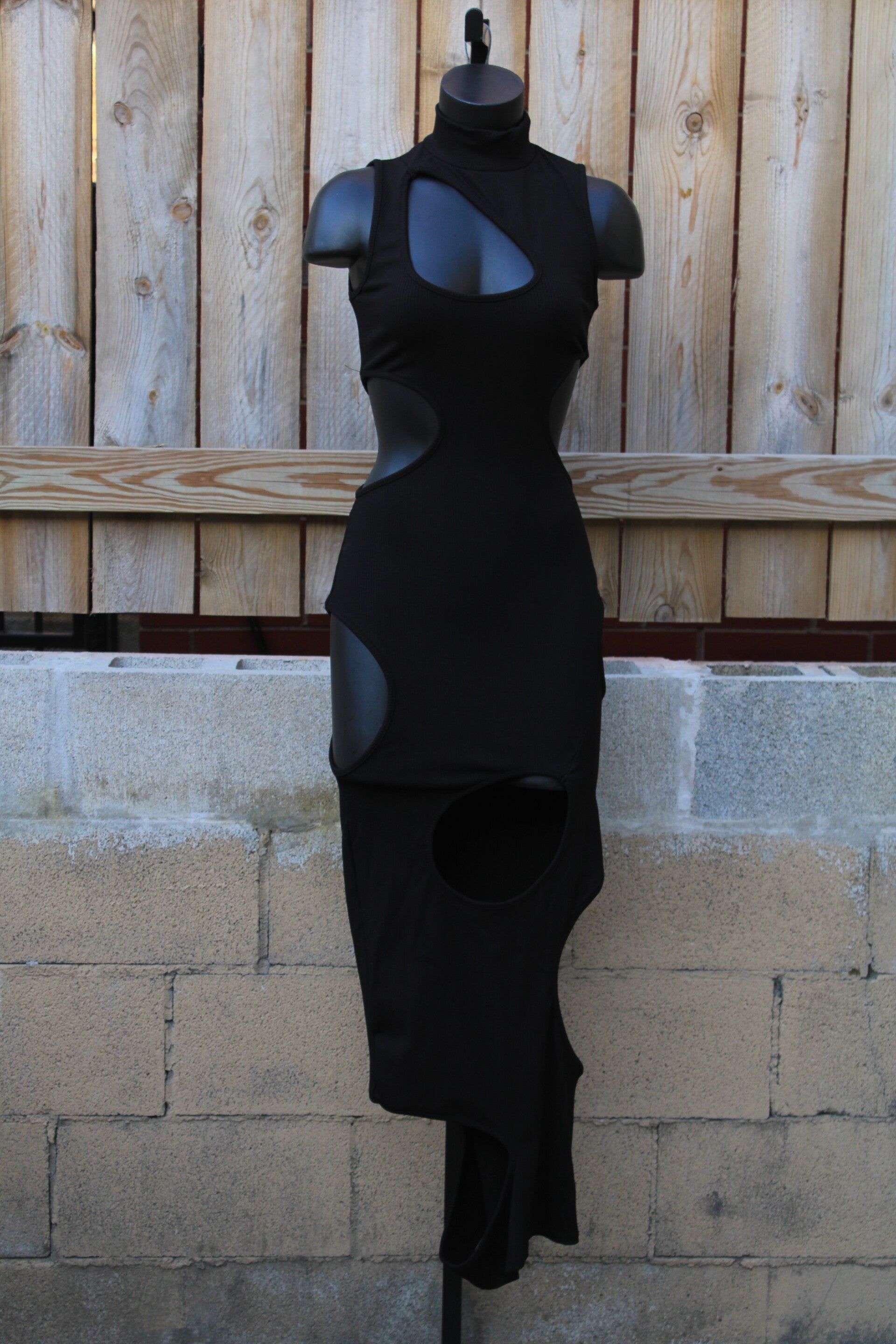 Cut Out Dress