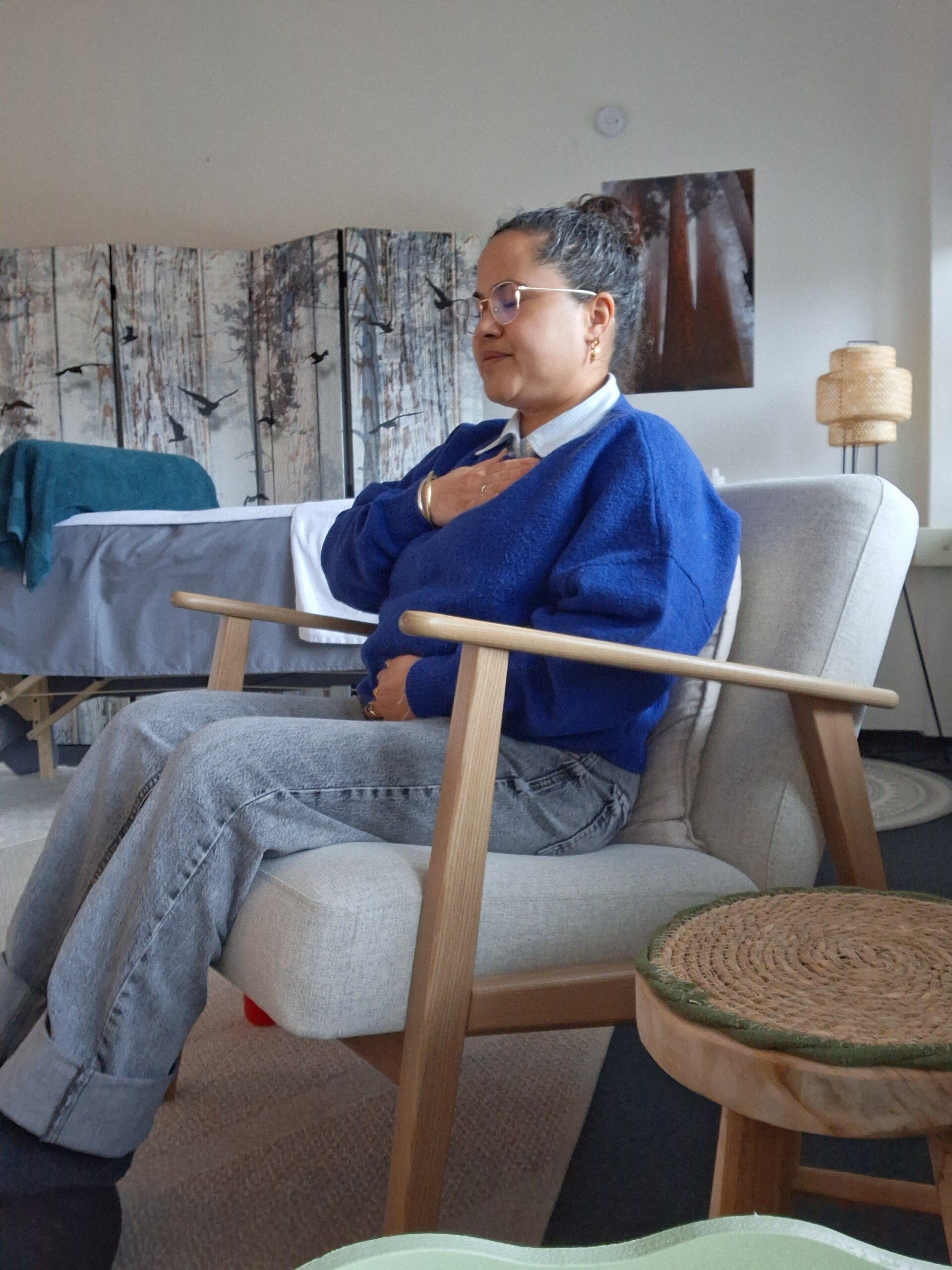 Mirella Helder begeleidt lichaamsbewustzijn en afstemming op jezelf