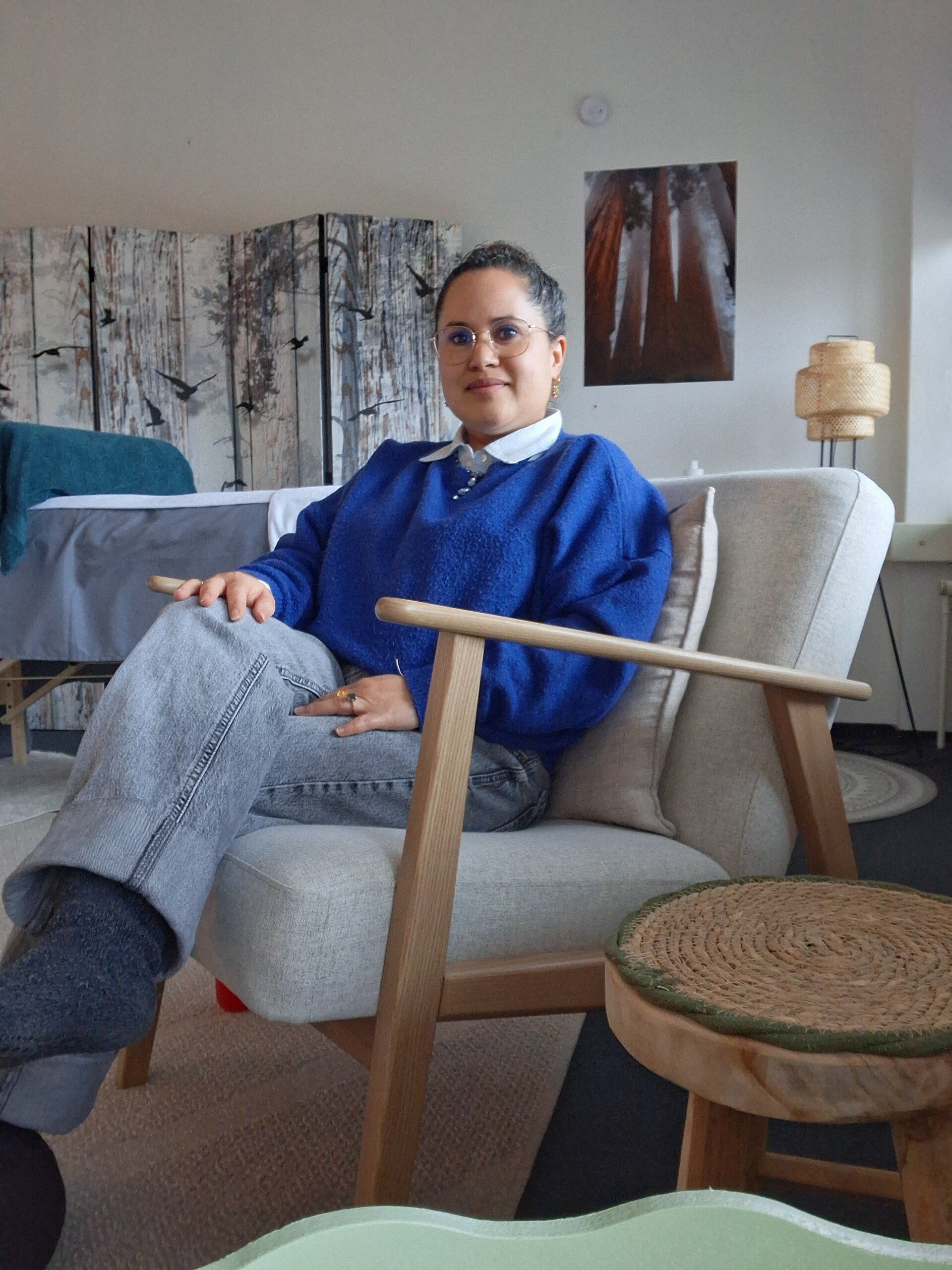 Mirella Helder Begeleiding lichaamsbewustzijn en afstemming. Ruimte om tw vertragen en voelen.