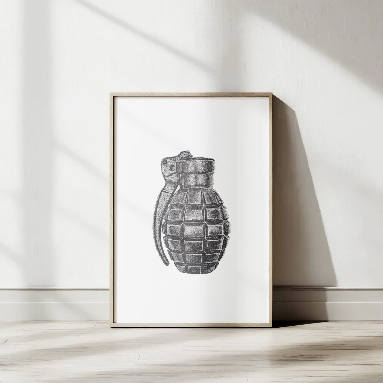 grenade print