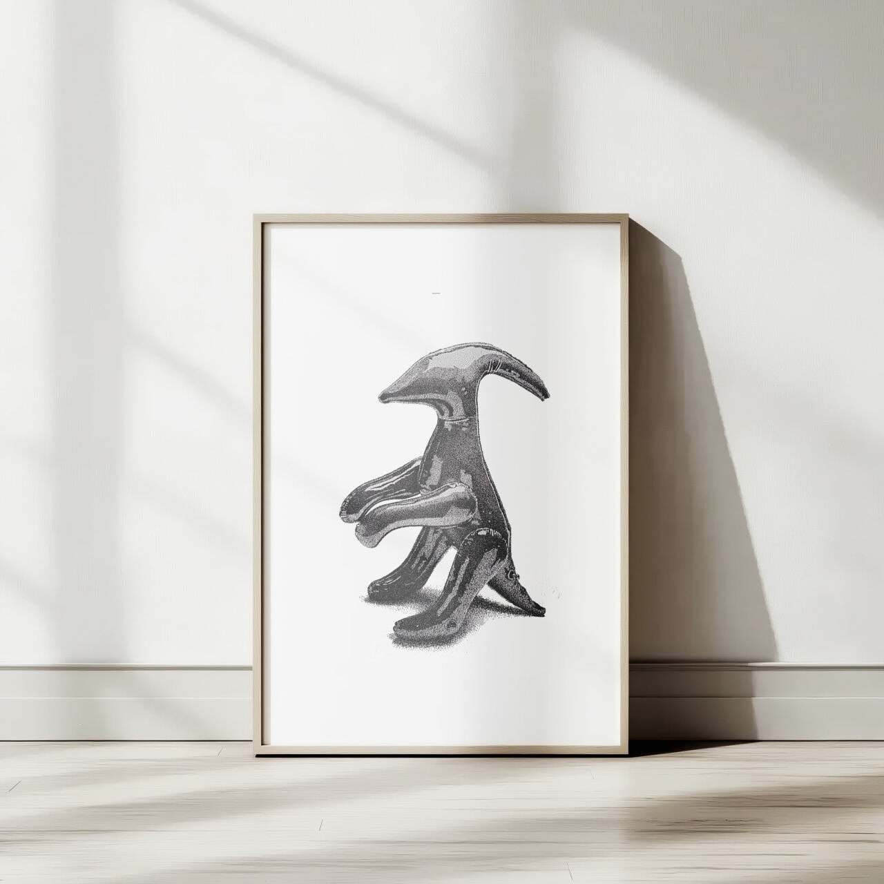 inflatable dino print