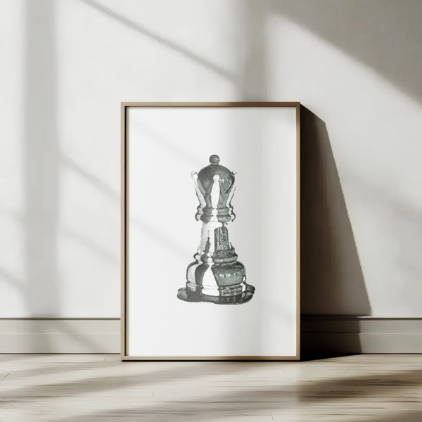 lauv chess piece print