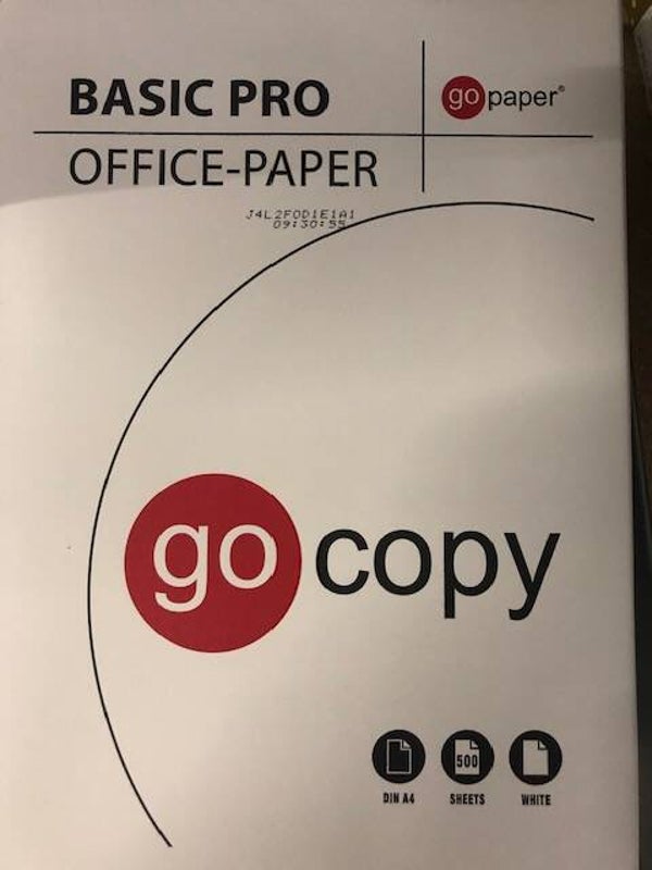 Kopieerpapier 70 grams wit, pak 500 vel