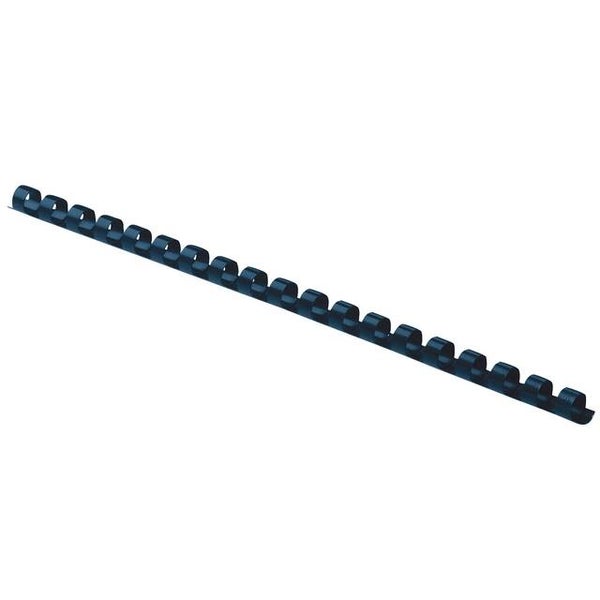 Bindrug 6mm 21rings A4 zwart 100 stuks