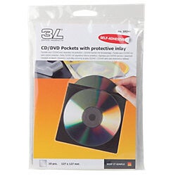CD/DVD pockets zelfklevend