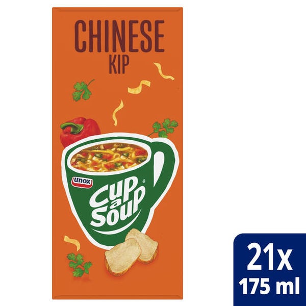 Cup-a-Soup Knorr Chinese kip 21x175ml