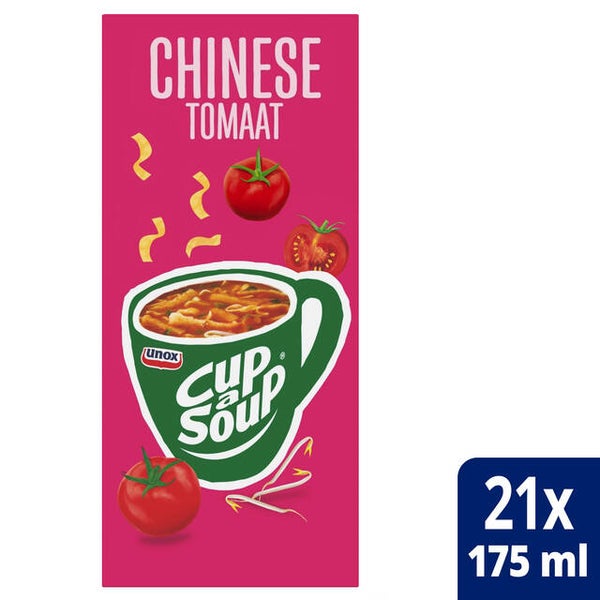 Cup-a-Soup Knorr Chinese tomaten 21x175ml