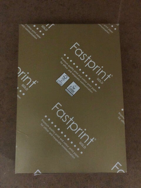 Fastprint 120 grams papier wit
