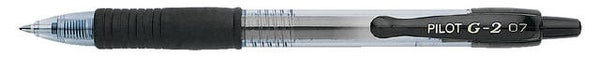 Gelschrijver PILOT G-2 medium zwart