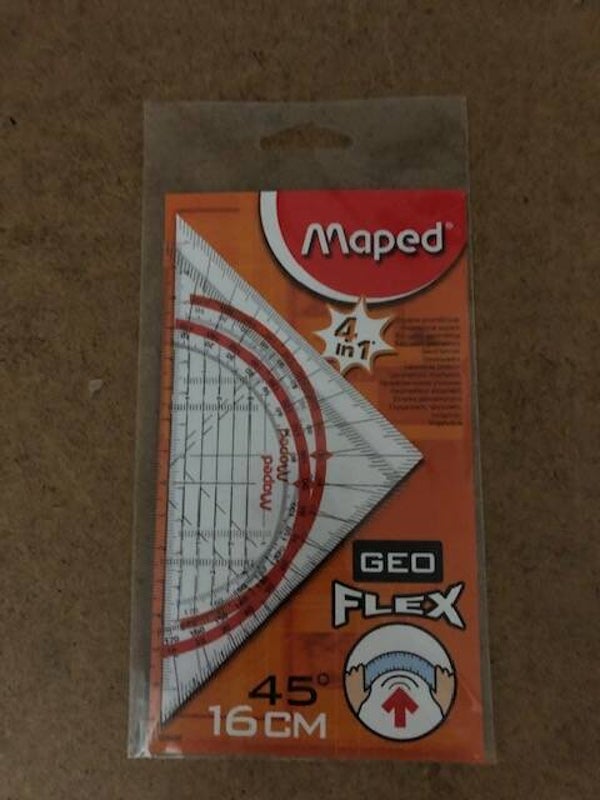 Geodriehoek Maped