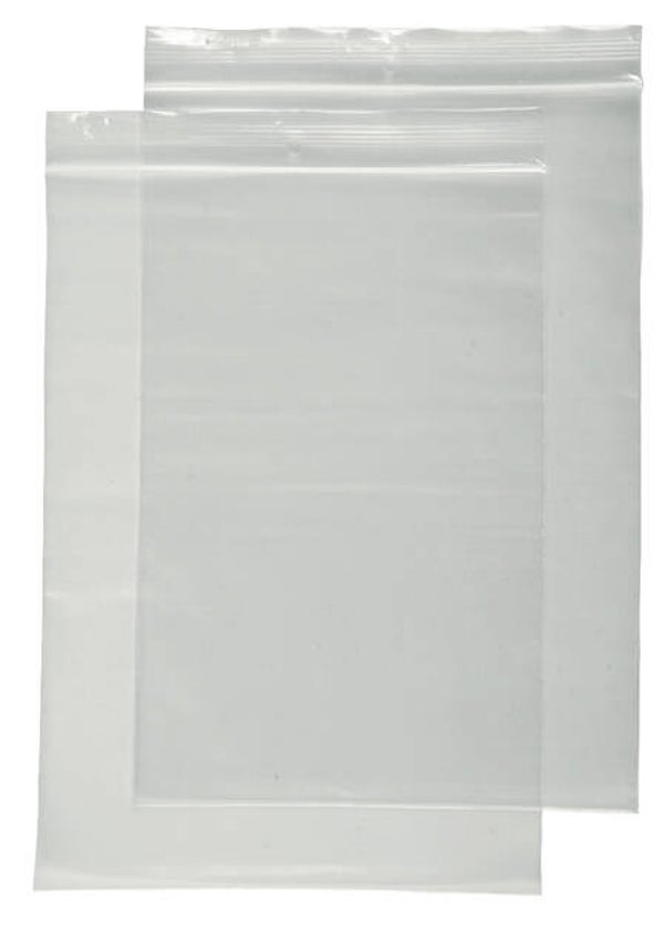 Gripzakjes IEZZY 160x230mm 50mu hersluitbaar 100 stuks
