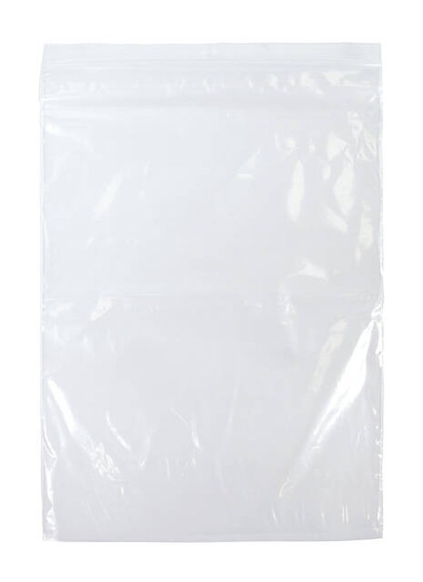 Gripzakjes IEZZY 230x320mm 50mu hersluitbaar 100 stuks