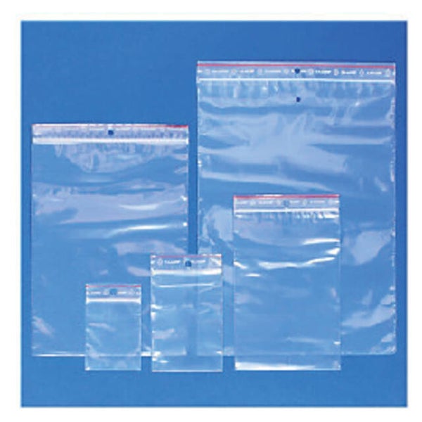 Gripzakjes IEZZY 40x60mm 50mu hersluitbaar 100 stuks