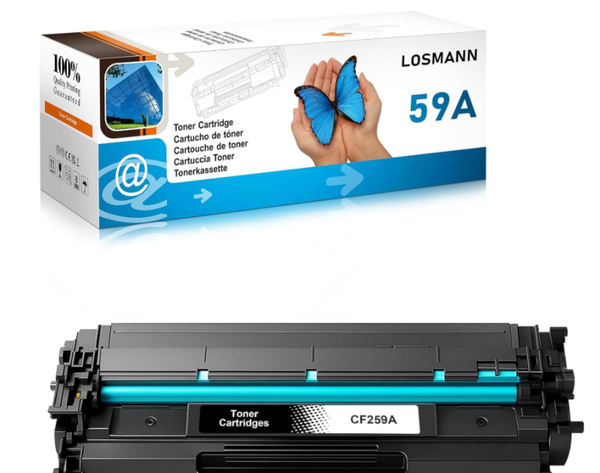 HP CF259A tonercartridge zwart (59A) compatible